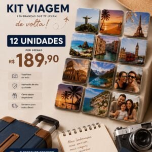kit com 12 unidades