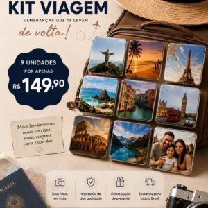 KIT COM 09 UNIDADES