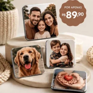 Kit Família -  10 Unidades